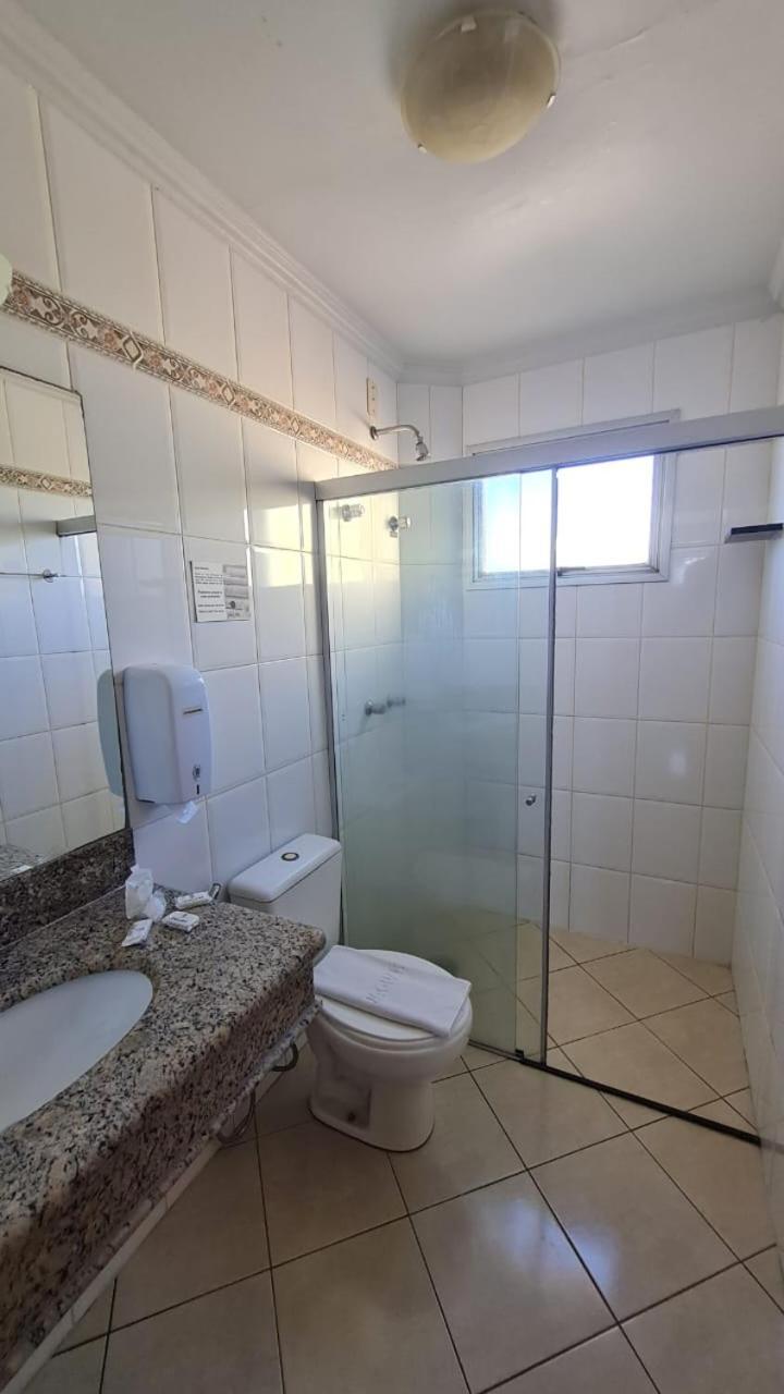 Hotel Jaguar Uberaba Esterno foto