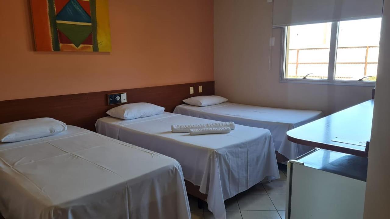 Hotel Jaguar Uberaba Esterno foto
