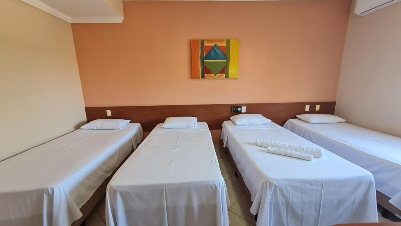 Hotel Jaguar Uberaba Esterno foto