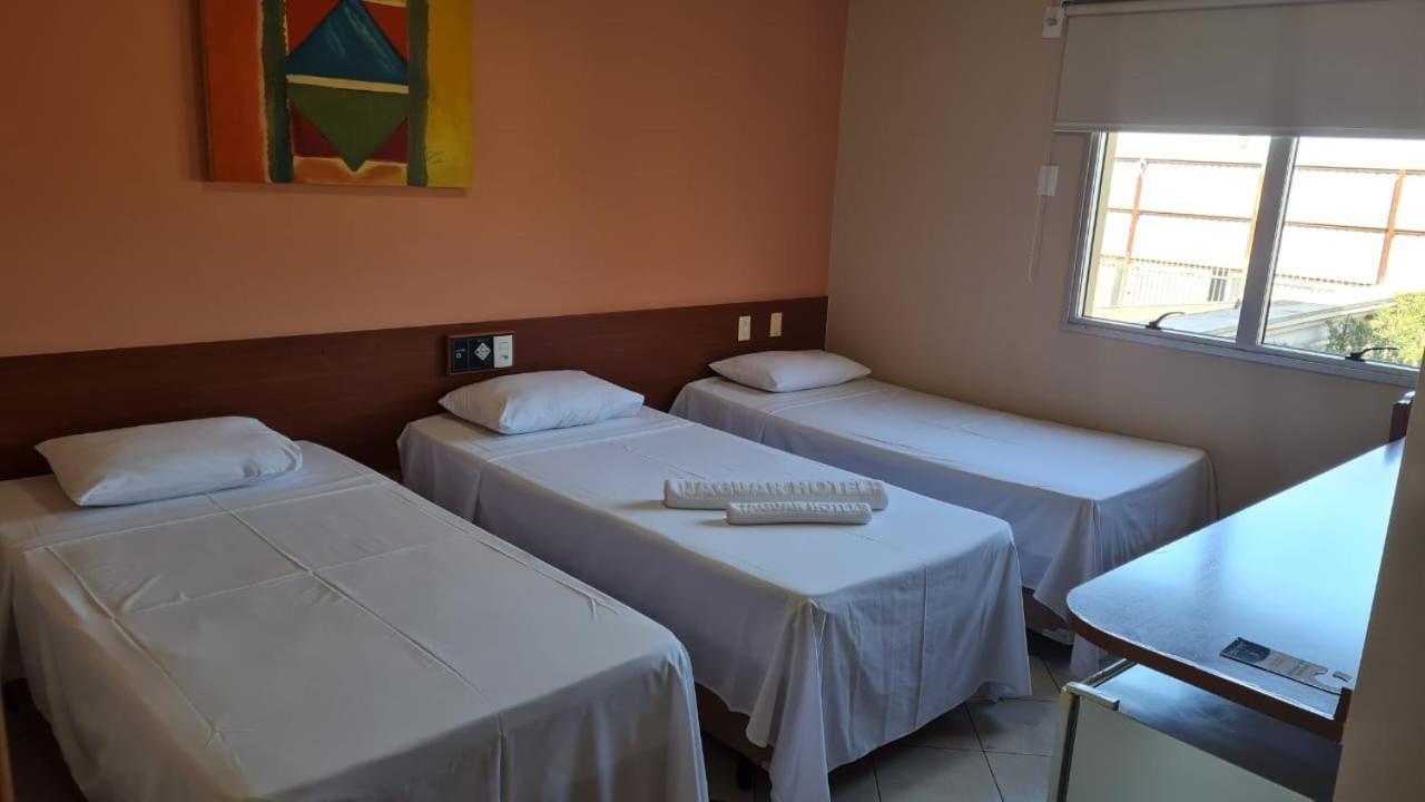 Hotel Jaguar Uberaba Esterno foto