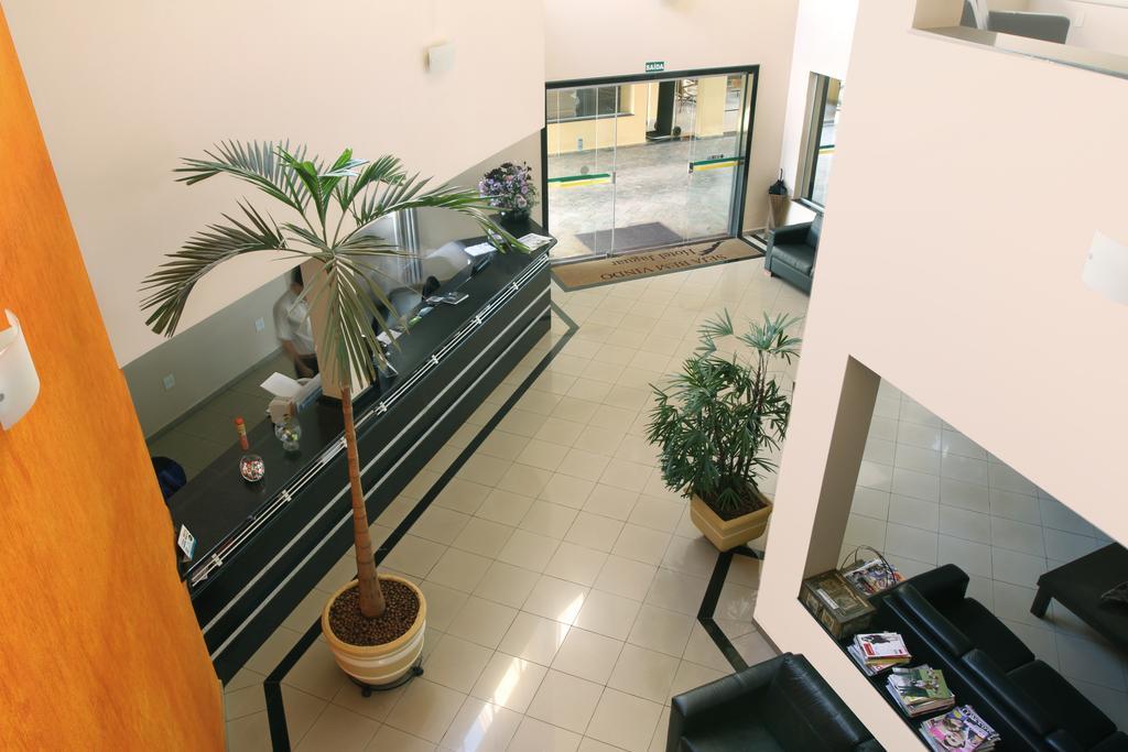 Hotel Jaguar Uberaba Esterno foto