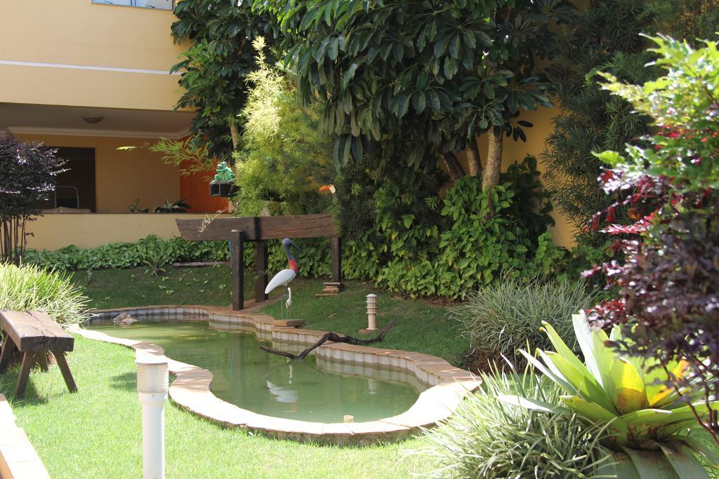 Hotel Jaguar Uberaba Esterno foto
