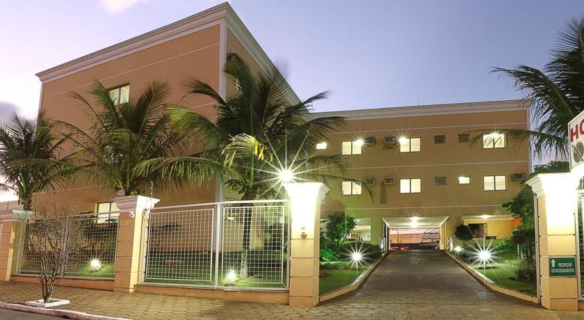 Hotel Jaguar Uberaba Esterno foto