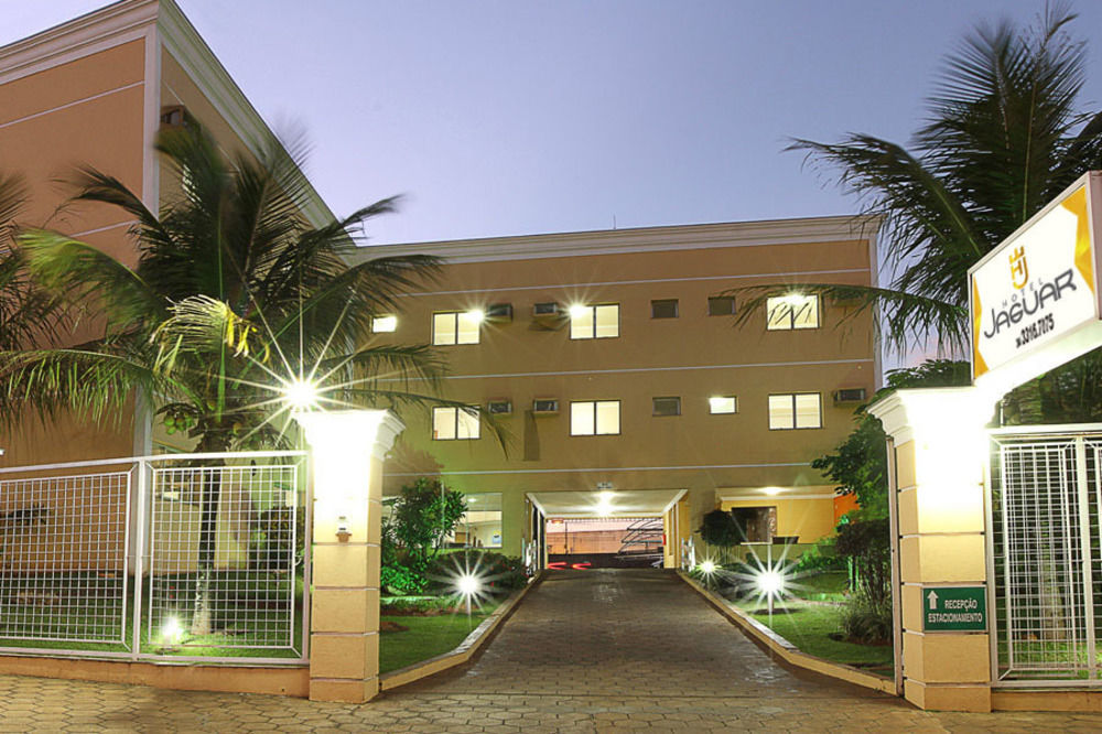 Hotel Jaguar Uberaba Esterno foto