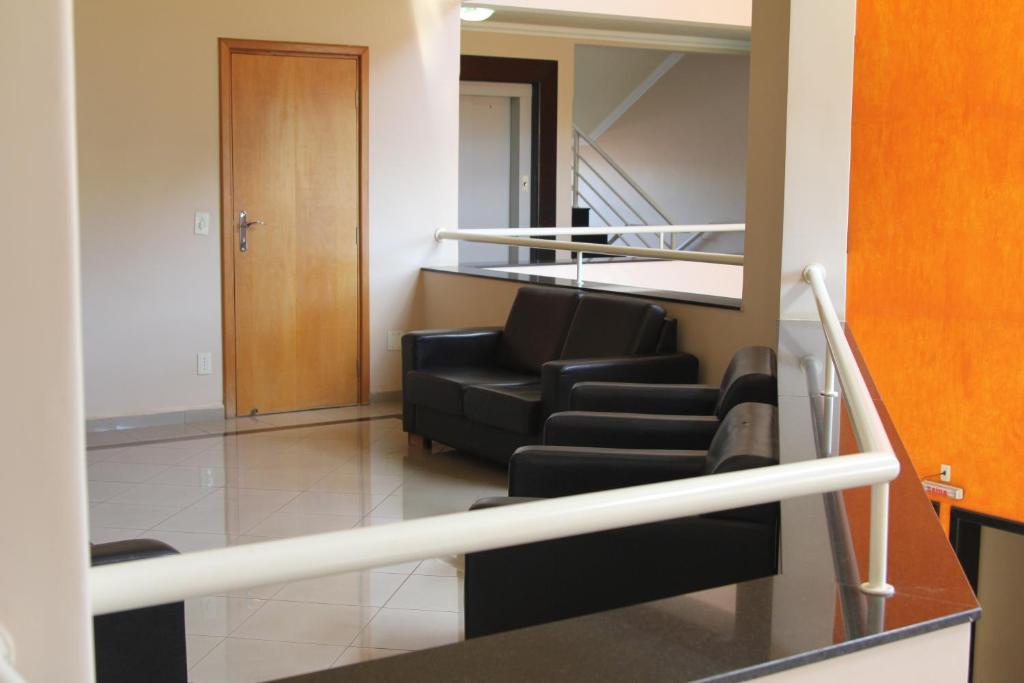 Hotel Jaguar Uberaba Esterno foto