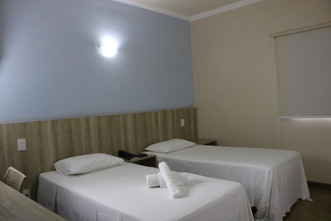 Hotel Jaguar Uberaba Esterno foto